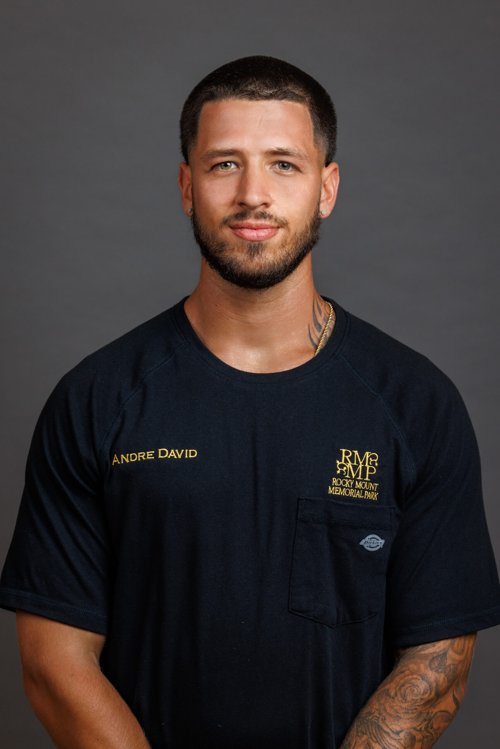 Andre M. David : Assistant Supervisor