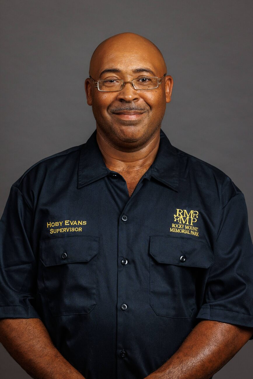 Hoby Evans : Supervisor