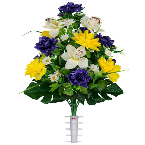 Medium Dahlias, Roses and Orchid Mix - Any Occasions