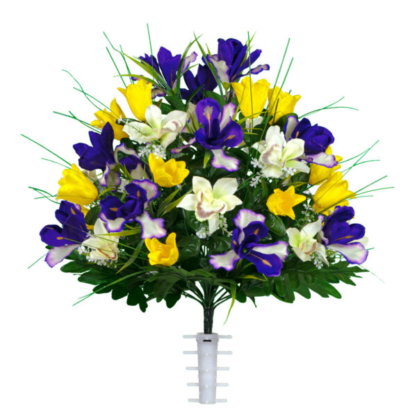 Medium Tulips and Iris Mix-Any Occasion