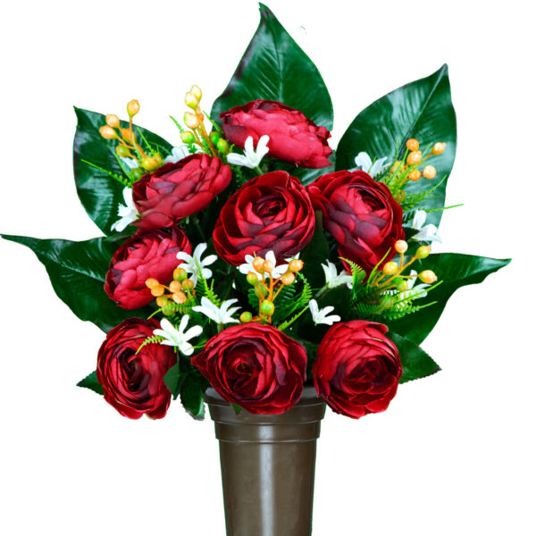 Roses for Mausoleums
