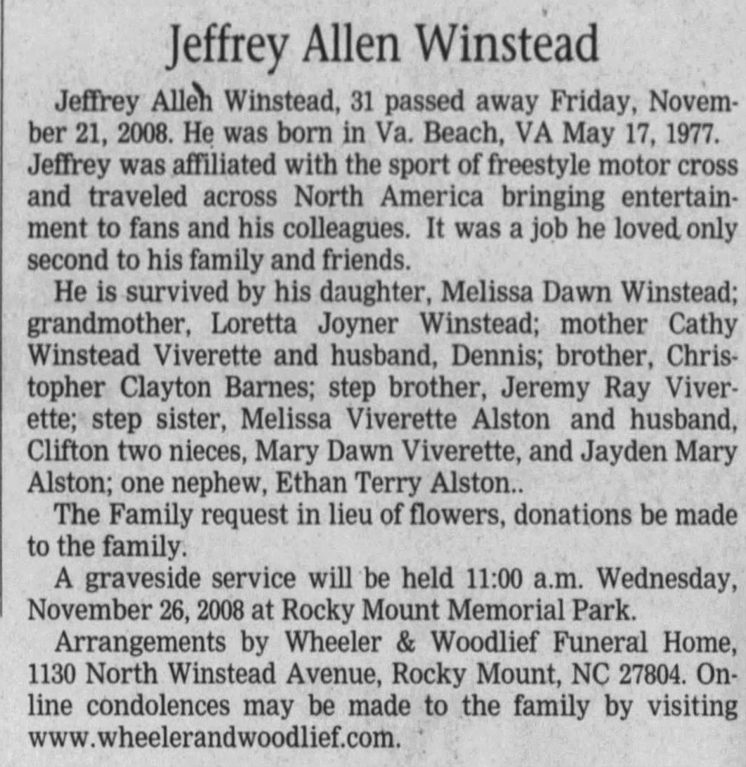 jeffrey winstead