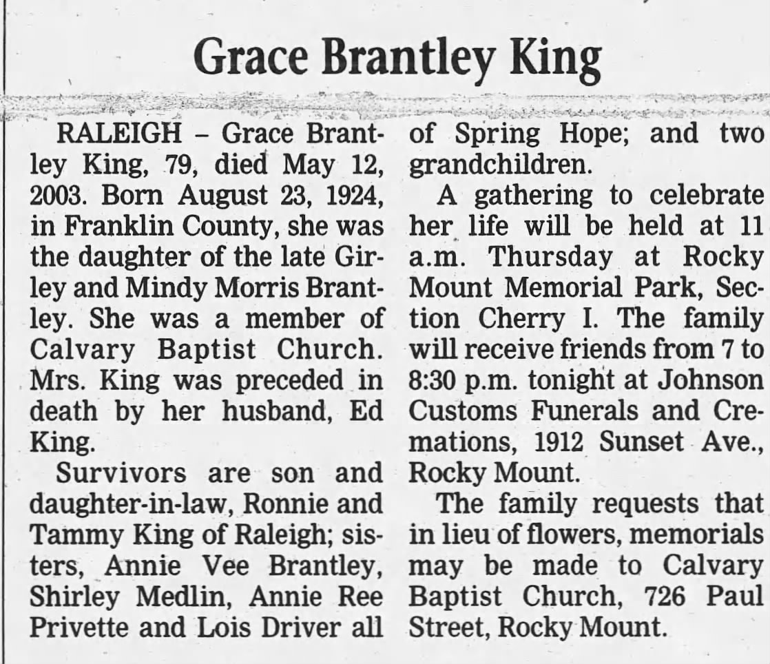 grace king