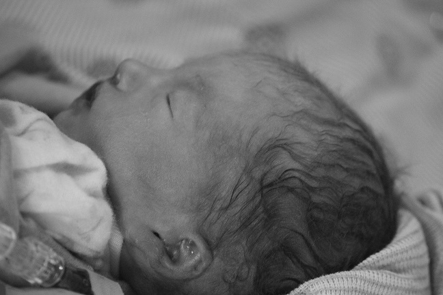 infant evelyn cook